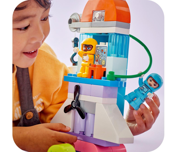 LEGO DUPLO 10422 Przygoda w promie kosmicznym - 1202295 - zdjęcie 9